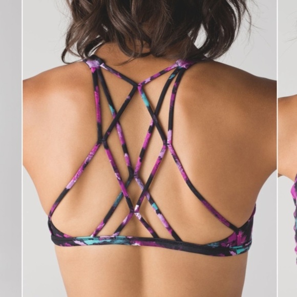 Lululemon Free To Be Zen Bra Size 4 - Picture 5 of 5